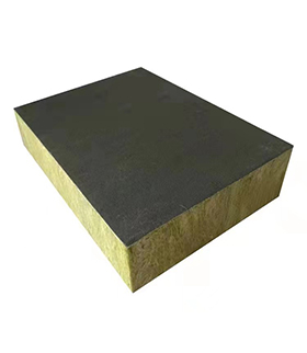 高密度潍坊聚氨酯复合竖丝岩棉板是一种常用的保温材料