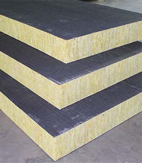 潍坊聚氨酯复合岩棉板是一种新型建筑隔热材料